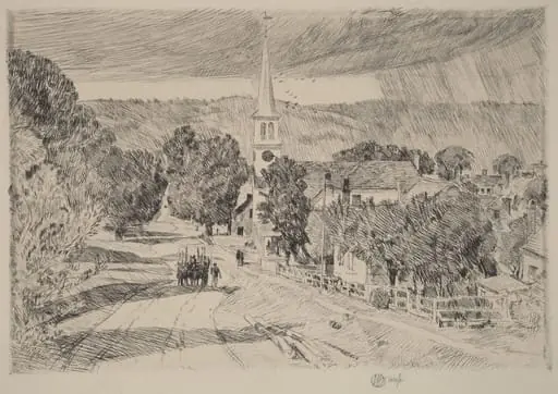 A Vermont Village