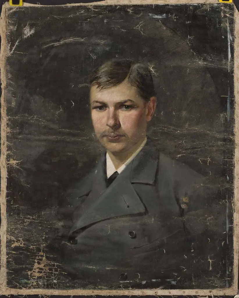 Portrait of Ignacy Wróblewski (?–after 1938)