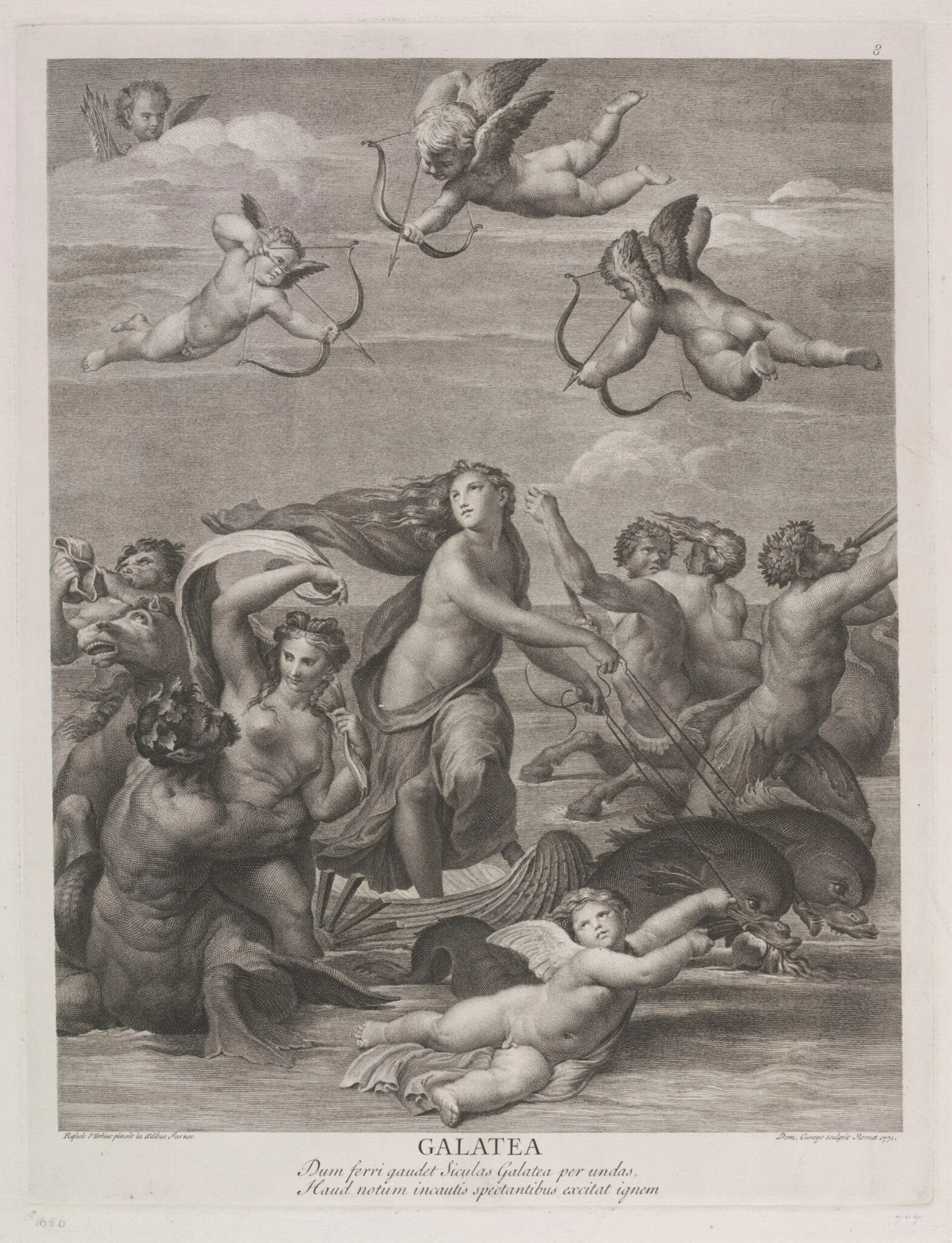 Triumph of Galatea
