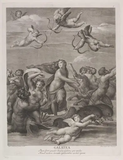 Triumph of Galatea
