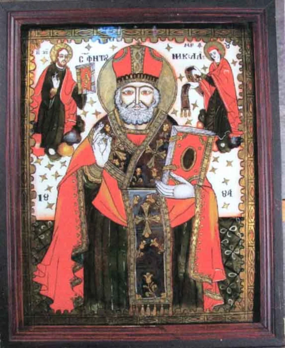 Sfântul Nicolae, by Unknown, 1884