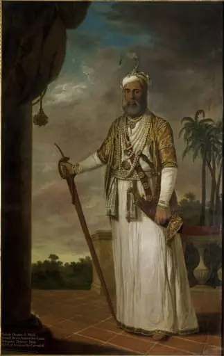Muhammad Ali Khan, Nawab of Arcot