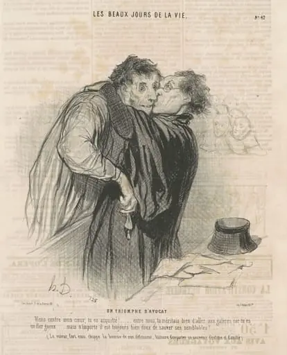 Un triomphe d'avocat