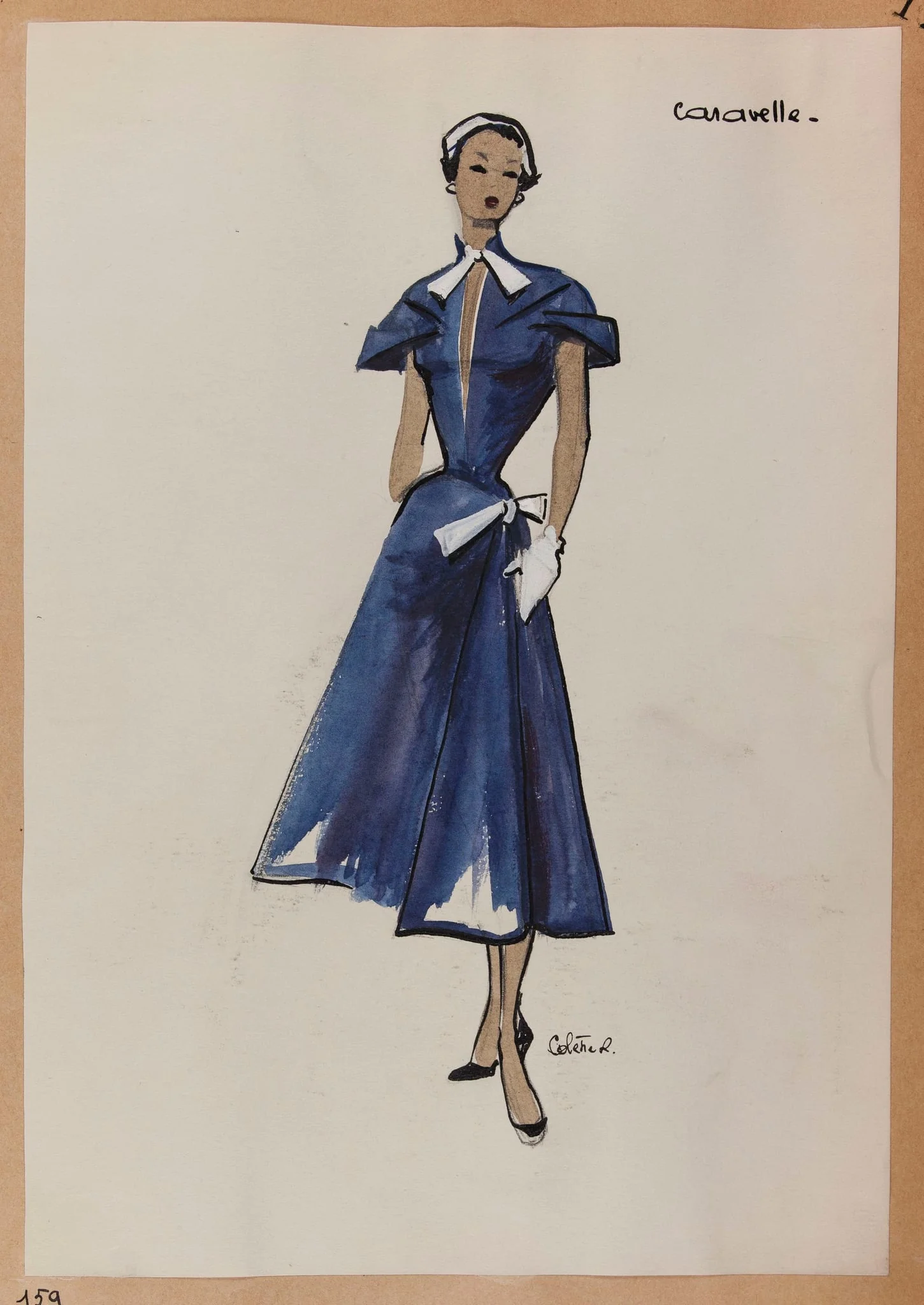 Caravelle, by Carven, 1951