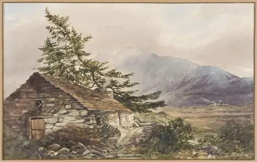 Cottage near Capel Curig