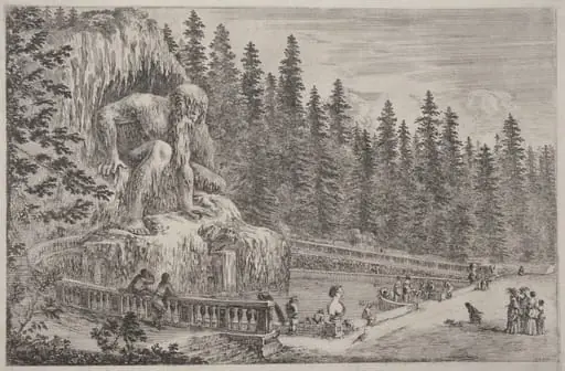 Colossal Statue of the Apennines