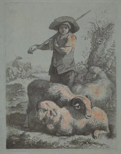 Standing Shepherd