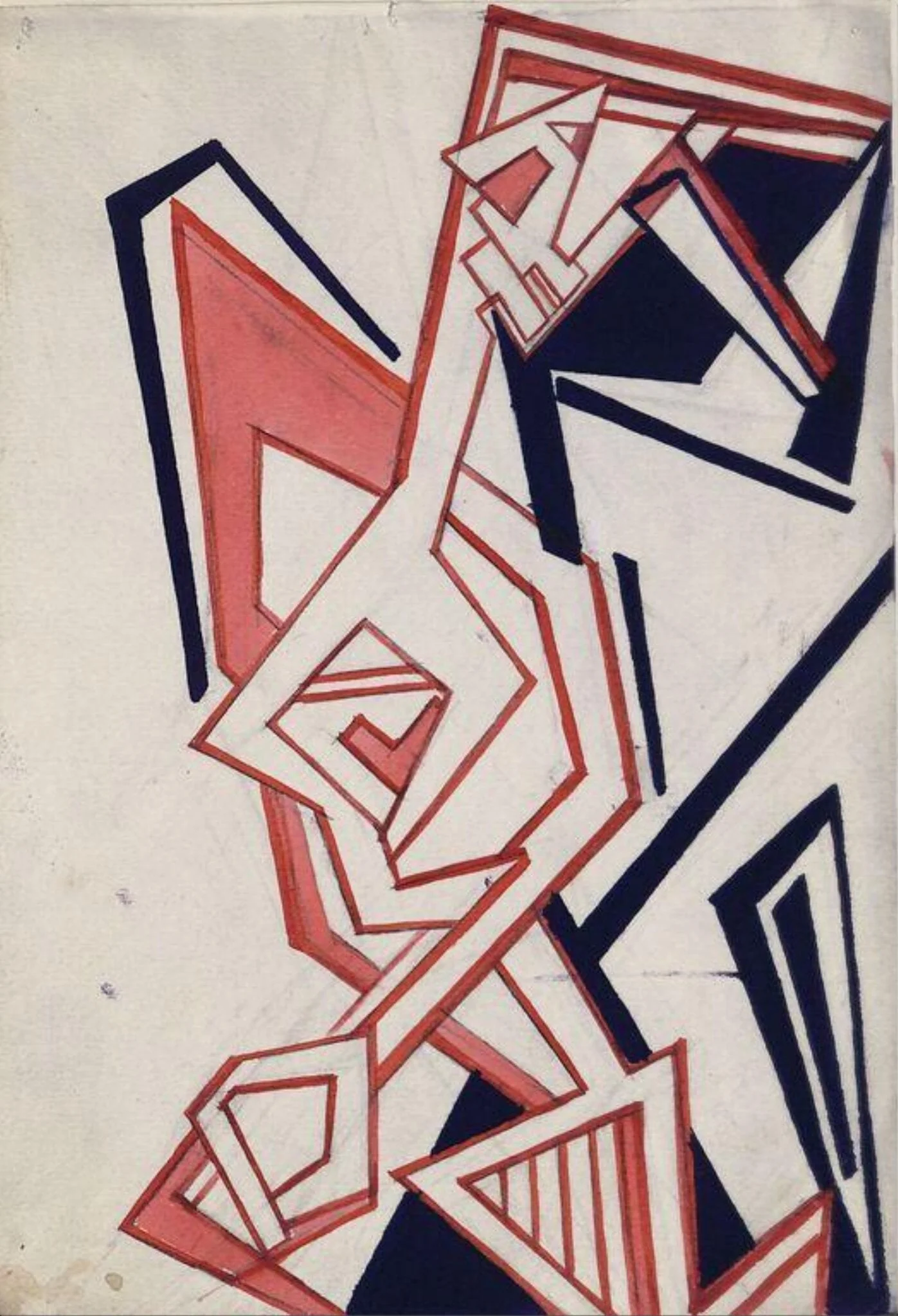 Vorticist Composition