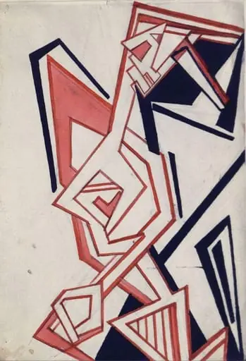 Vorticist Composition