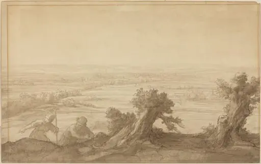 View over Flat Country