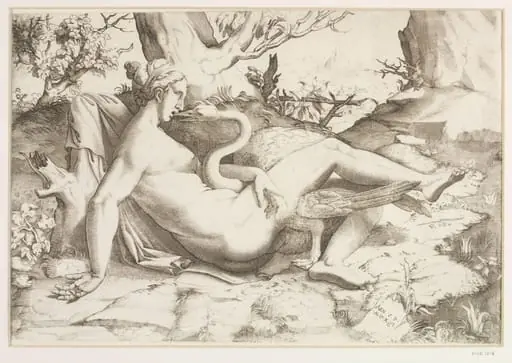 Leda and the Swan