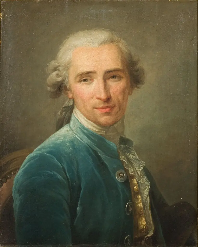 Portrait de Joseph Benoît Suvée