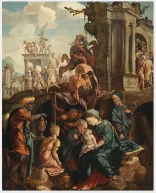 The Adoration of the Magi