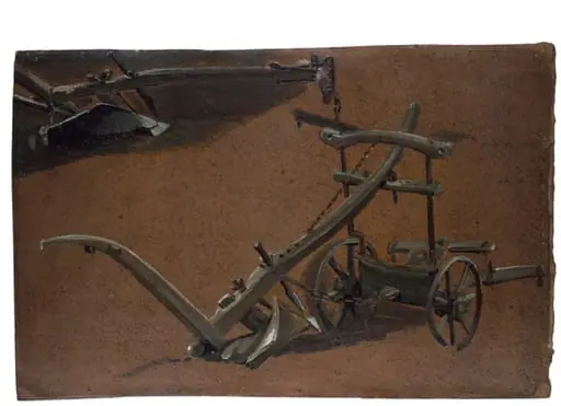 Studies of Two Ploughs