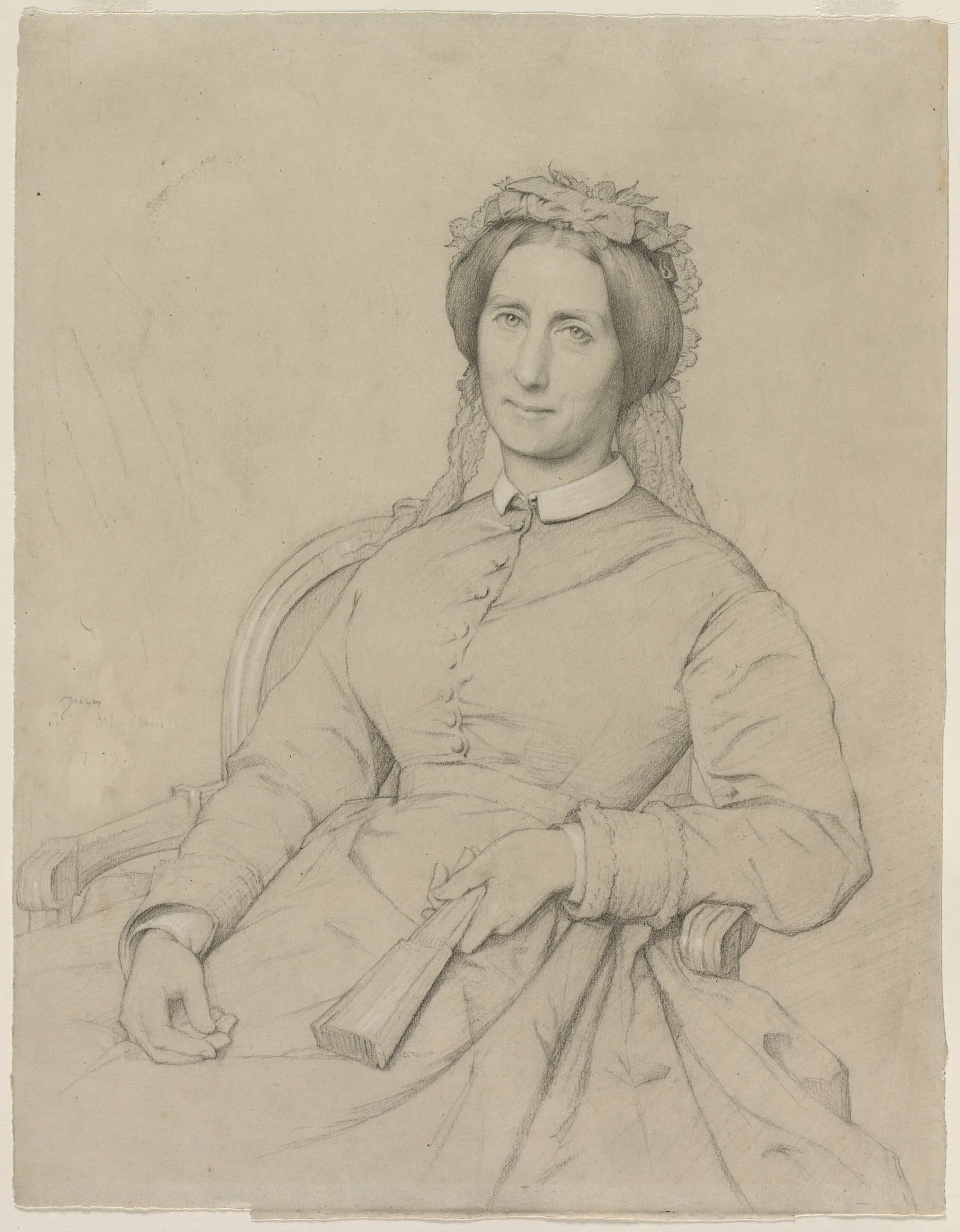 Madame Hippolyte Flandrin (Aimée Ancelot)