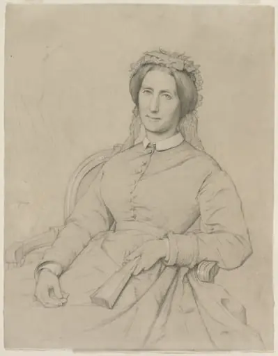 Madame Hippolyte Flandrin (Aimée Ancelot)