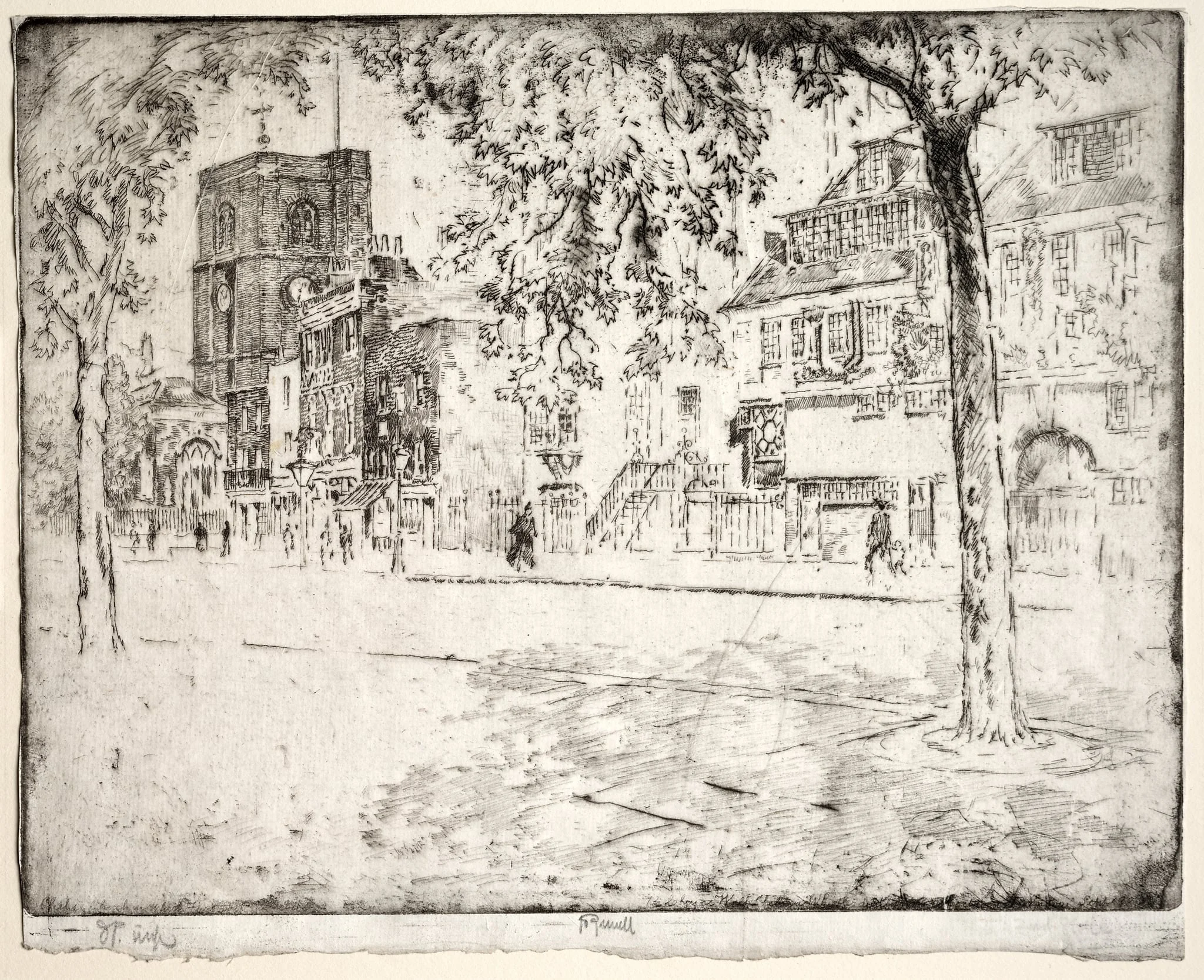 House Where Whistler Died