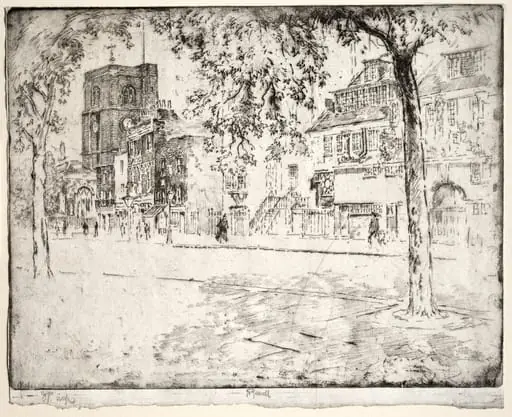 House Where Whistler Died
