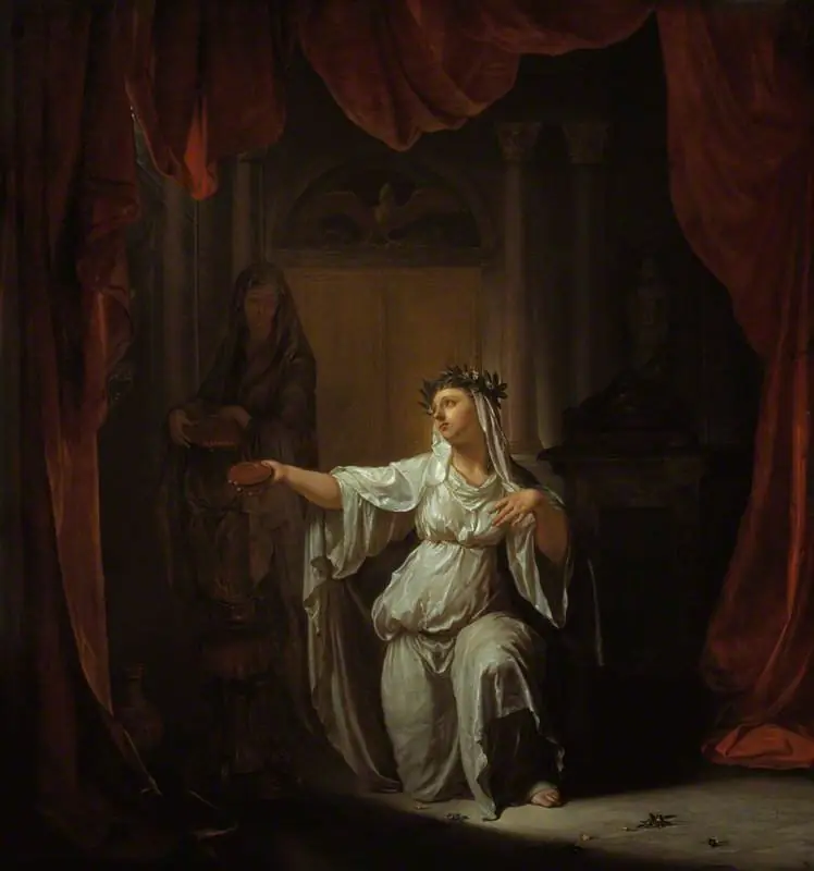 Two Vestal Virgins