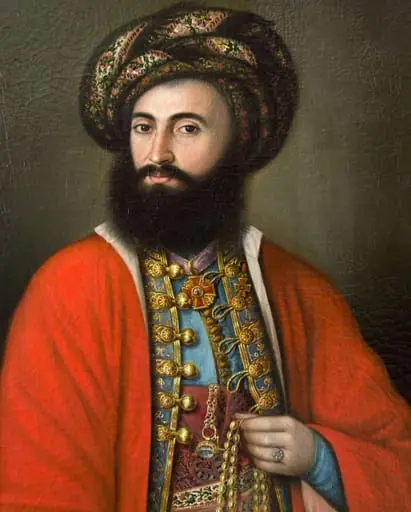 Constantin G. Cantacuzino cu turban (1793 - 1877)