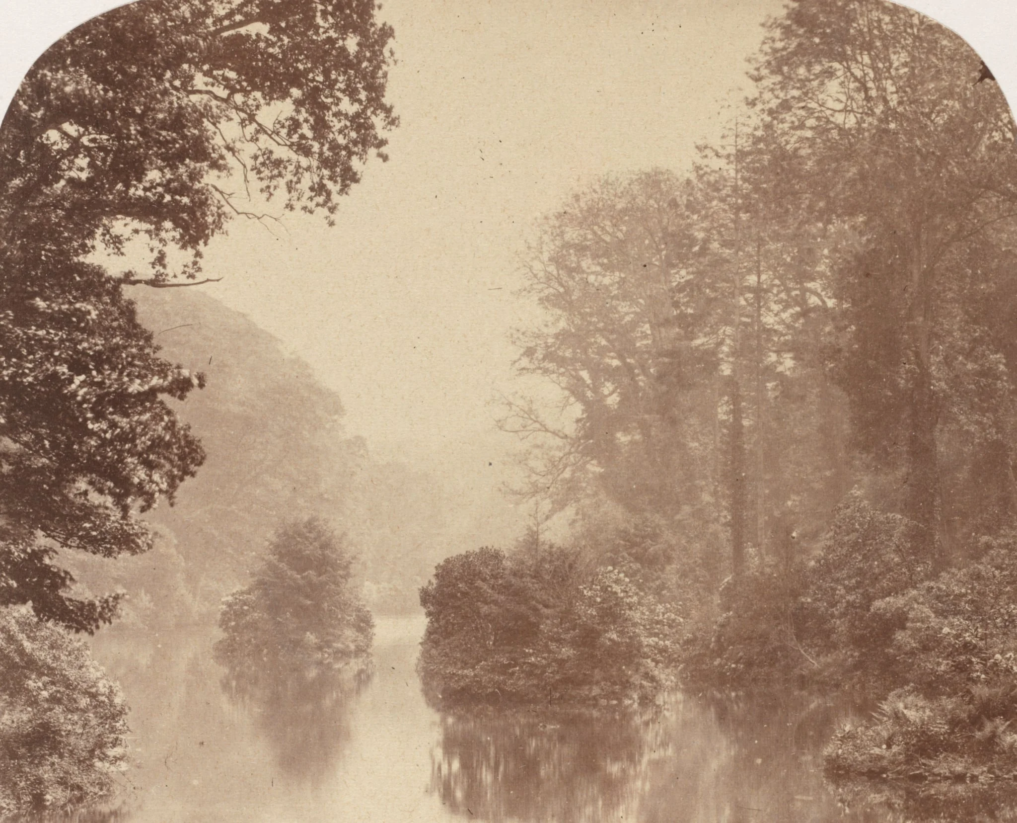 Evening, by James Knight, 1855