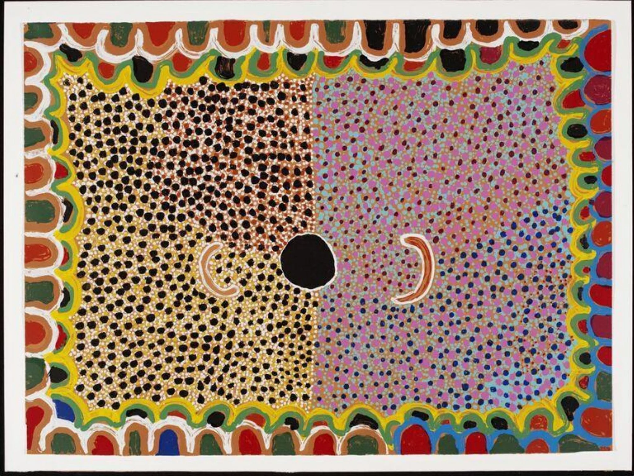 Kaningarra, by Susie Bootja Bootja Napangarti, 2002