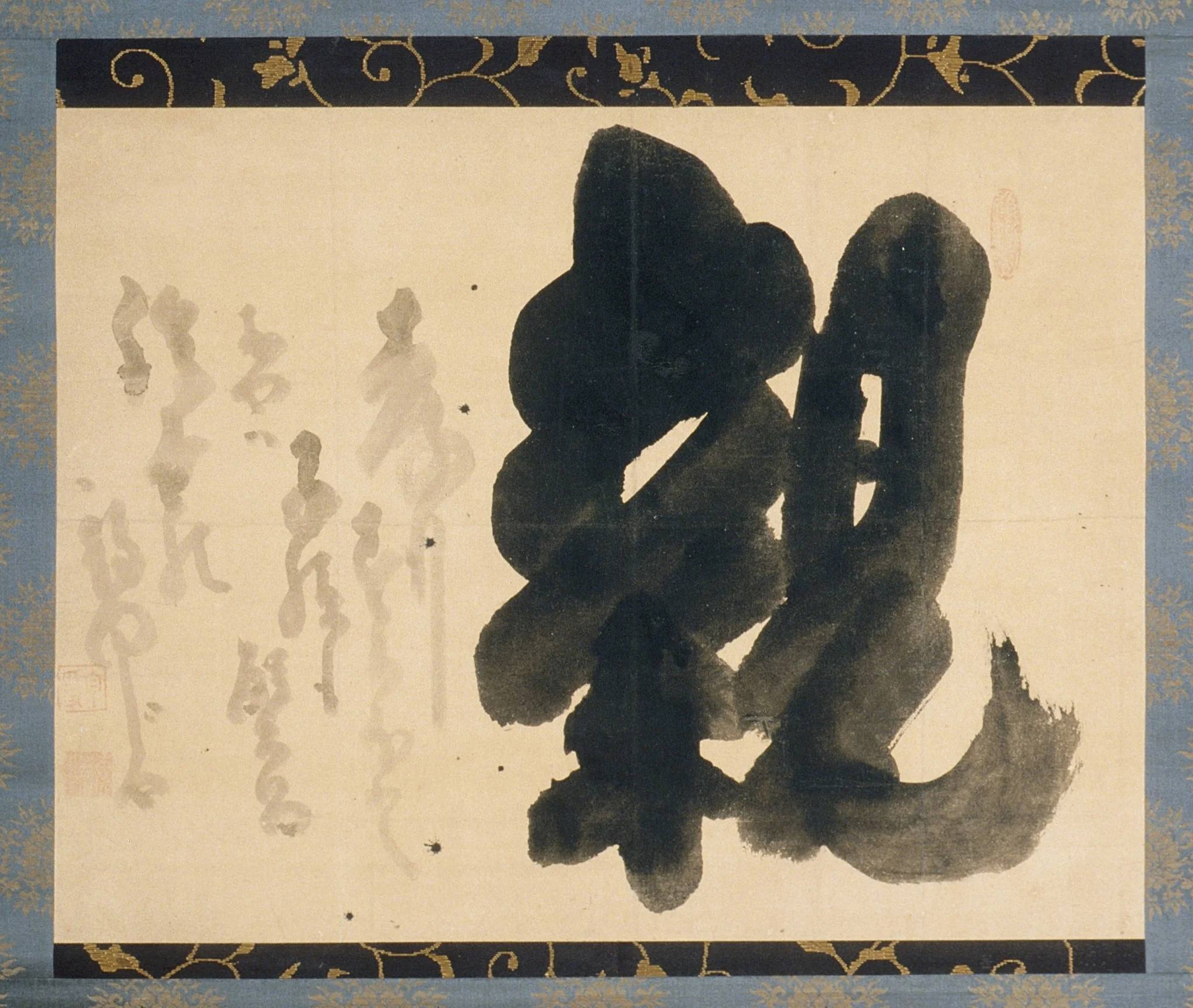 Oyakōkō: Love for One's Parents, by Hakuin Ekaku, unspecified, 1750
