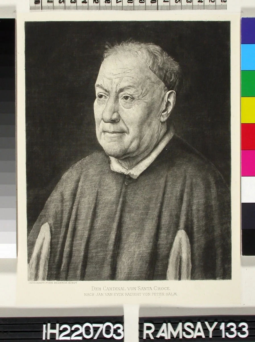 Santa Crocen kardinaali, by Peter von Halm