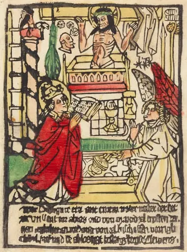 The Mass of Saint Gregory