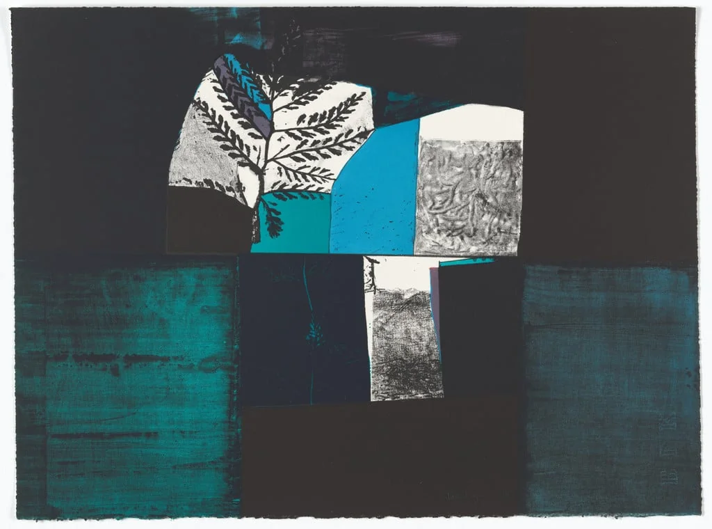 Untitled, by Karl Kasten, ink, 1968