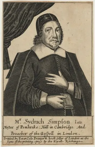 Sydrach Simpson