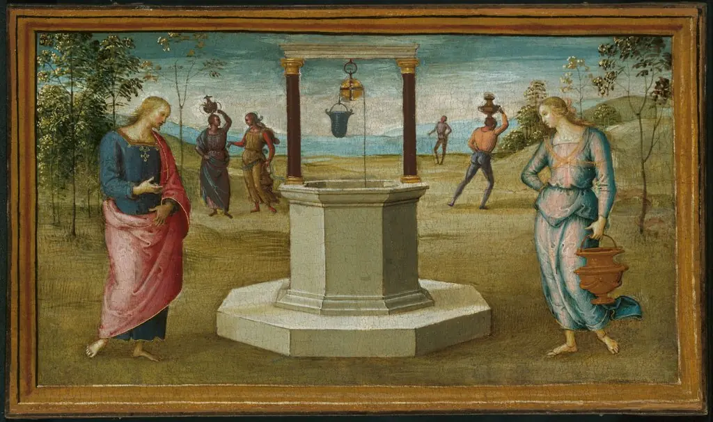 Christ and the Woman of Samaria
