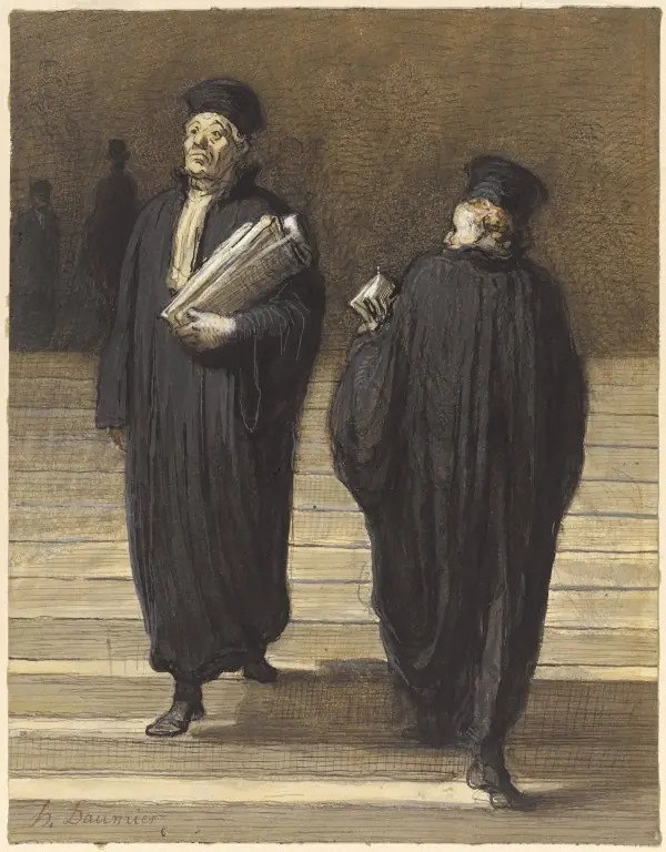 The Two Colleagues (Lawyers)