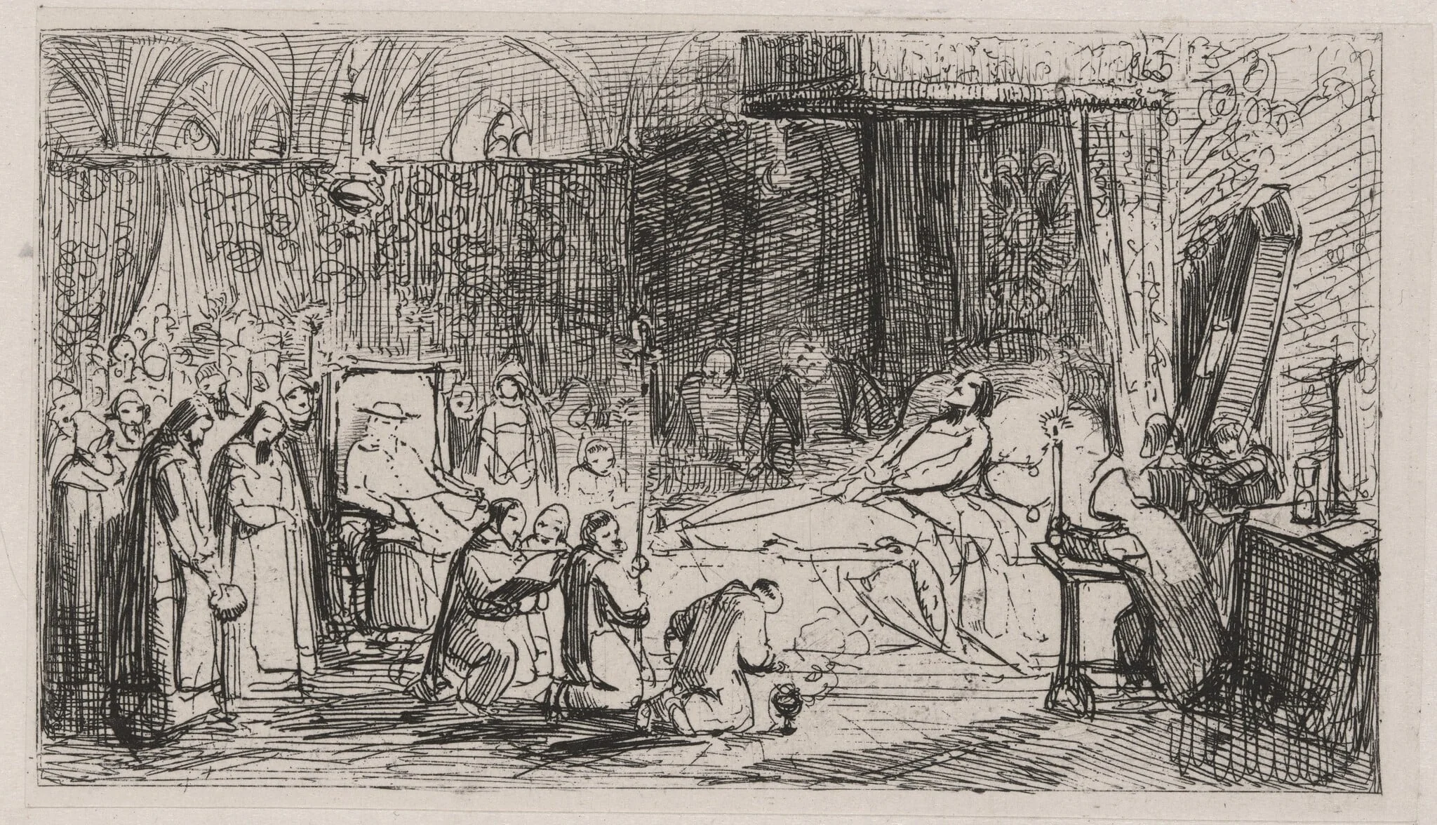 Death of Karl V in the Cloister of Saint Just