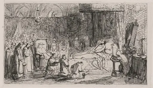 Death of Karl V in the Cloister of Saint Just