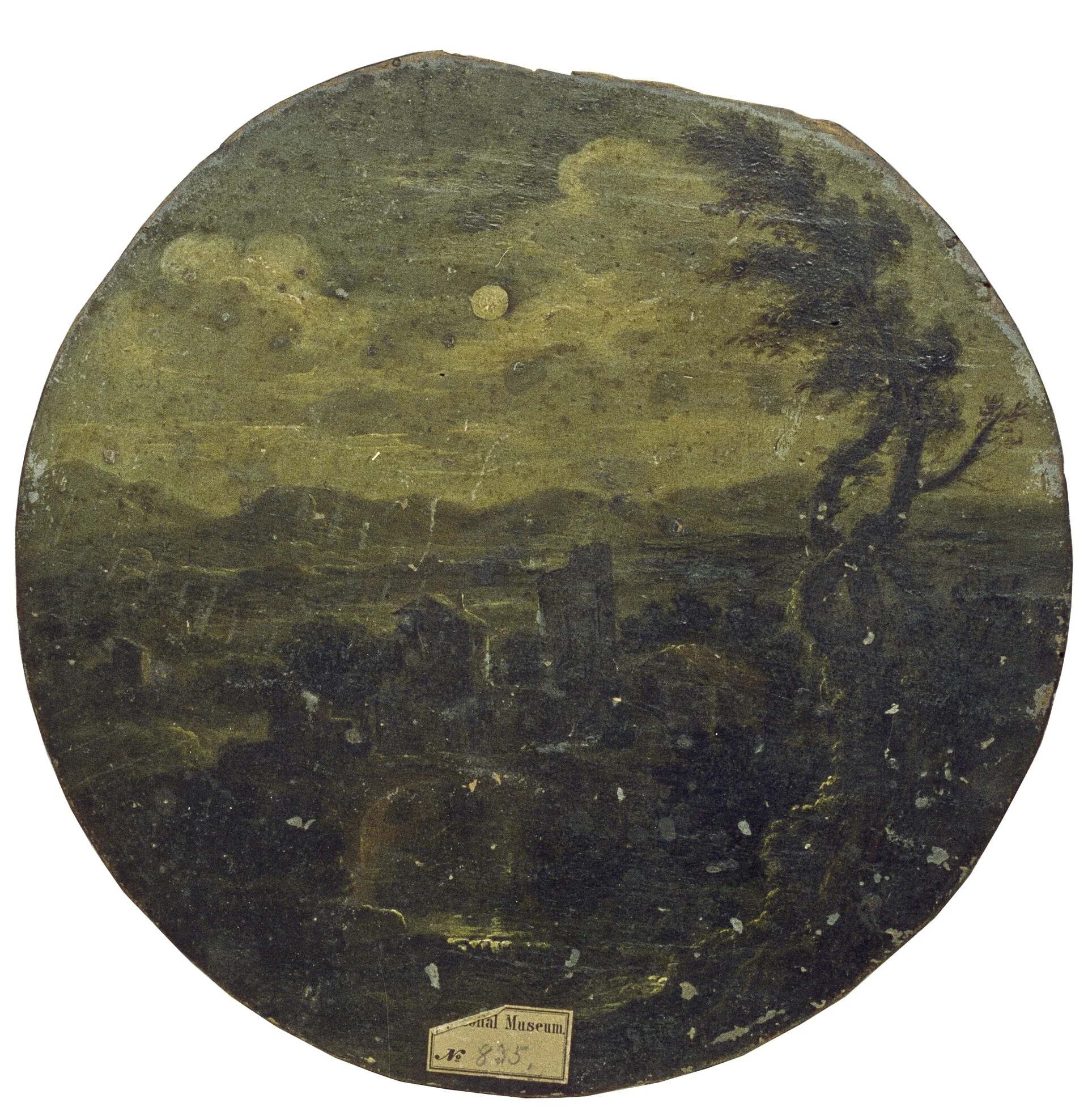 Landscape, by Unknown, oil
