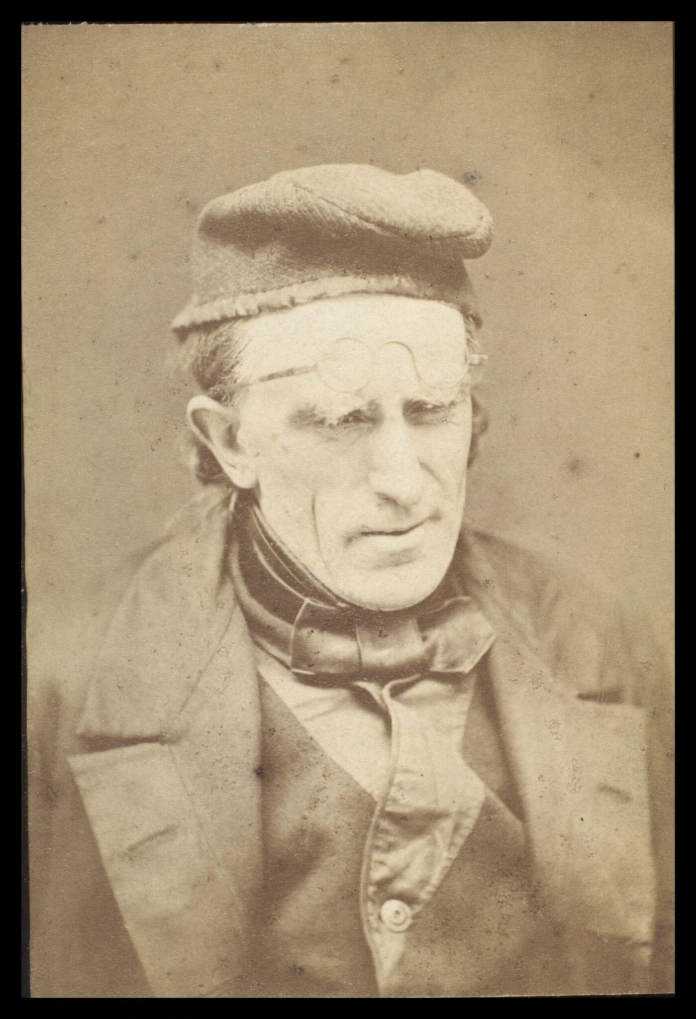 Guy Little Theatrical Photograph, by New School of Photography, photographic, 1850