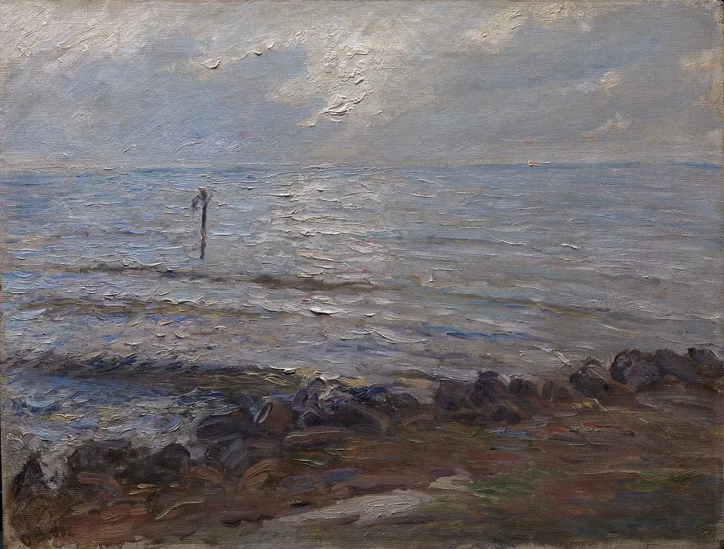 Sunlight over the Sea