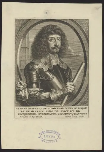 Portrait of Charles, Count of Bucquoy