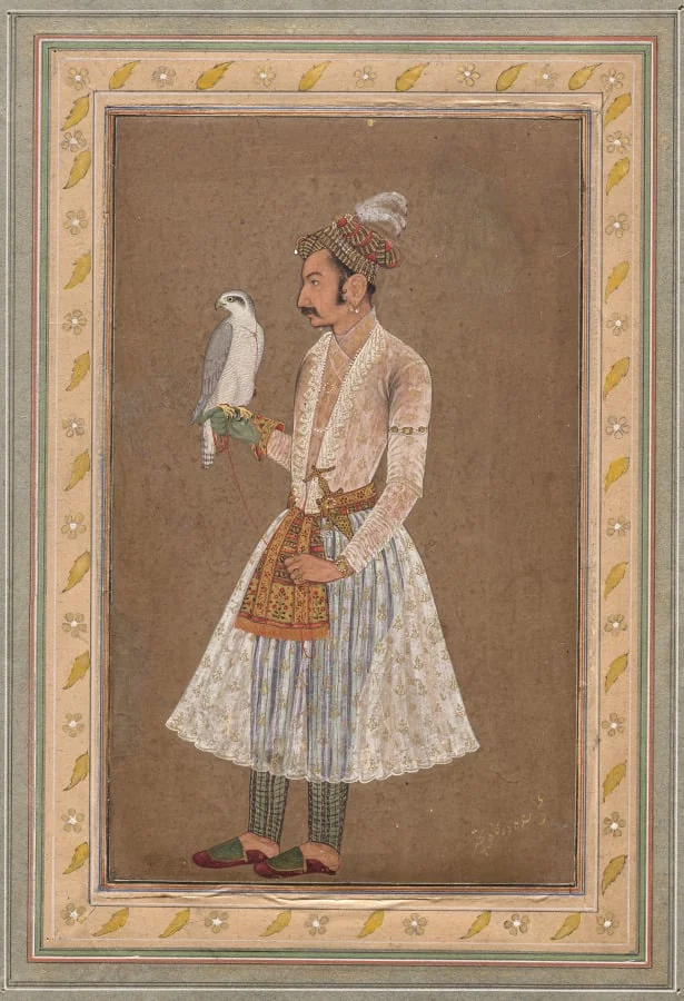 Portrait of Raja Jagat Singh of Nurpur (reigned 1618–46), by Bichitr, unspecified, 1619