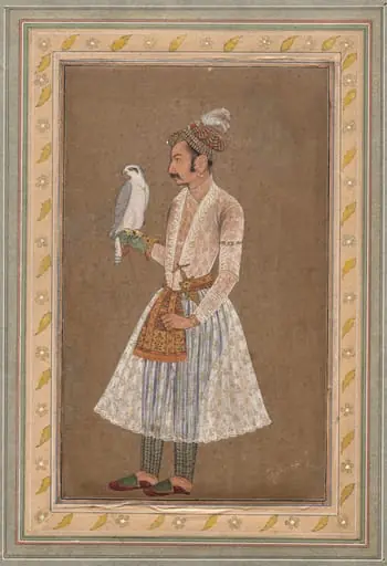 Portrait of Raja Jagat Singh of Nurpur (reigned 1618–46)