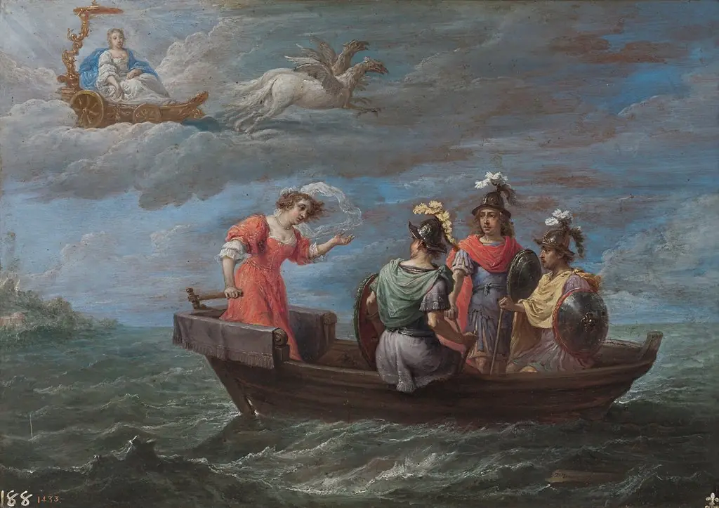 Reinaldo huye de las islas Afortunadas