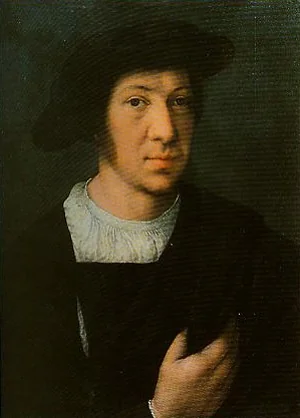 Portrait of an unknown man and his wife