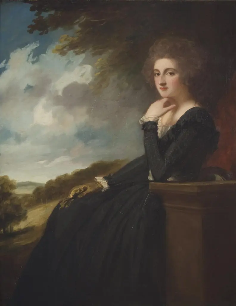 Portrait of Mrs. Champion de Crespigny [née Dorothy Scott]