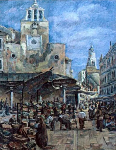 Piață la Veneția