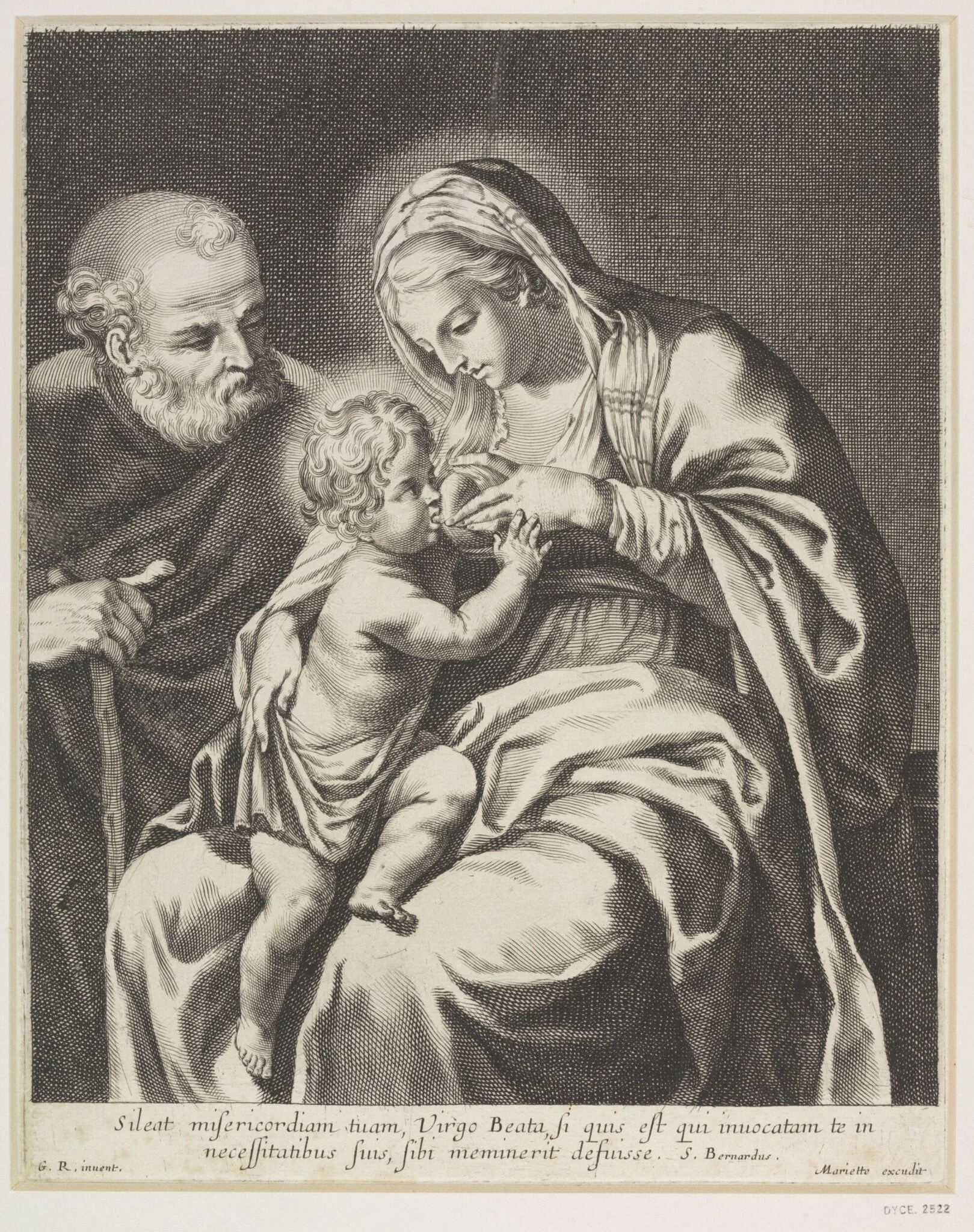 The Virgin and Infant Jesus