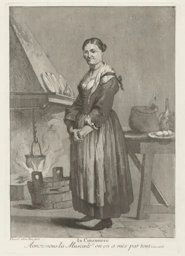 La Cuisiniere (The Cook)