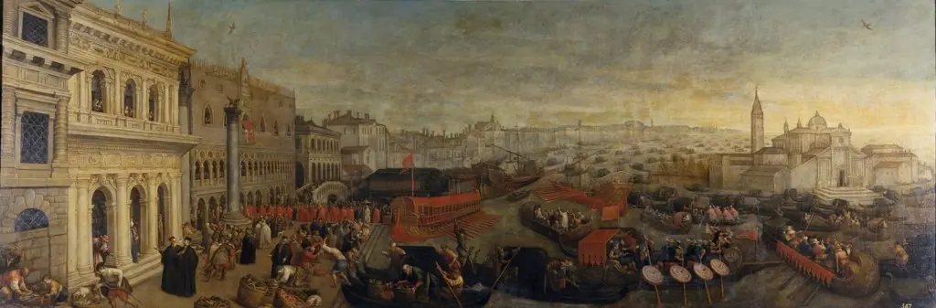 Embarkation of the Doge of Venice