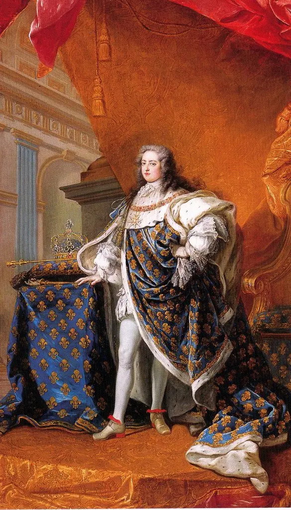 Portrait of Louis XV, King of France