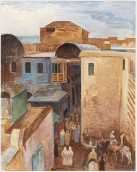A Street in Damascus